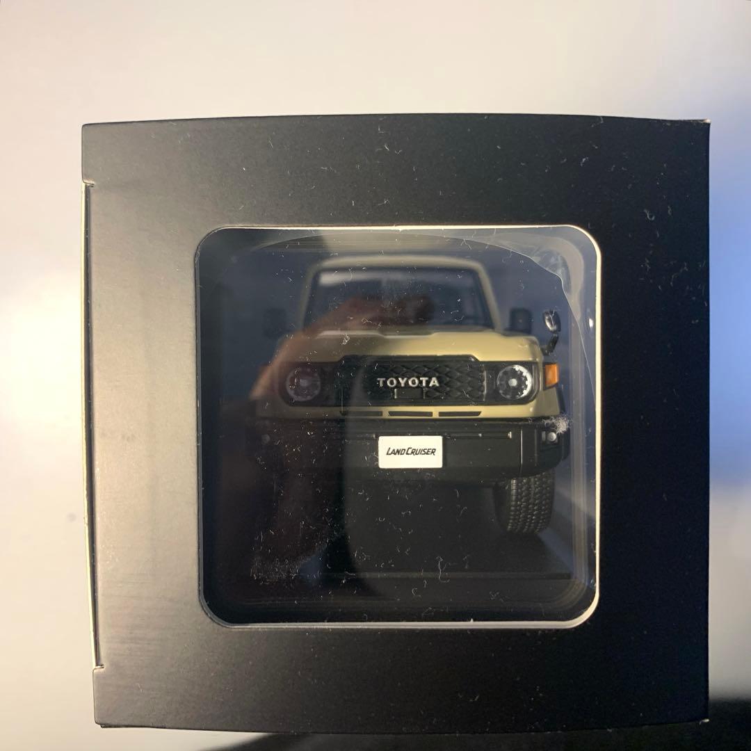 ランドクルーザー 70 ミニカー