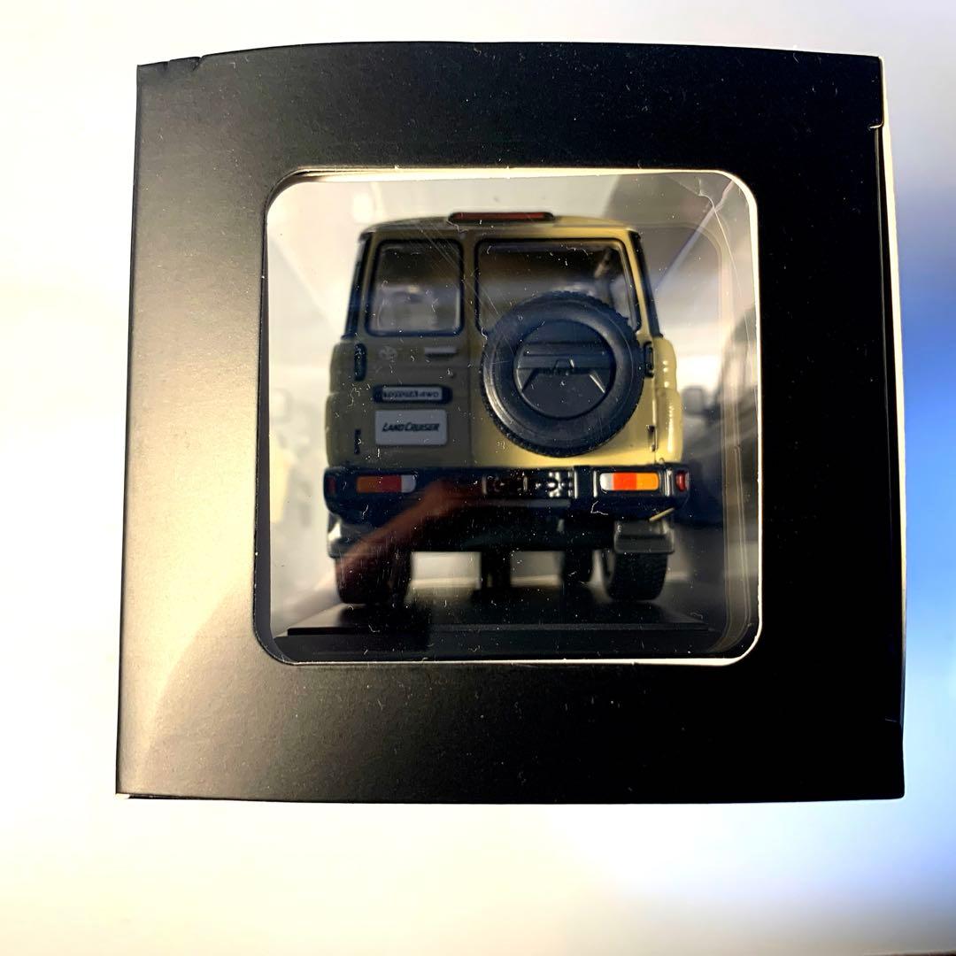 ランドクルーザー 70 ミニカー