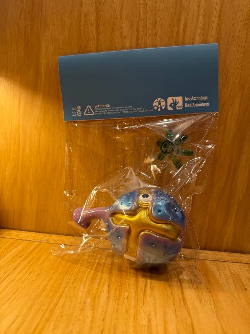 Wf2026 Amontoys × Alloktoys ケムール人爆弾 円谷プロ