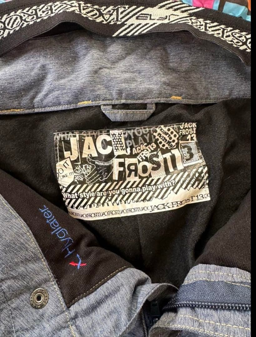 Jack Frost13 スノーボードウェア グレー