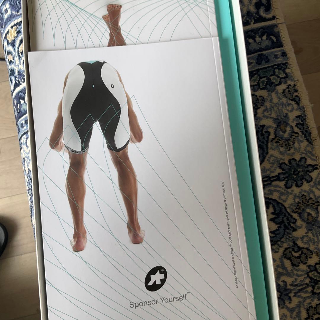 ASSOS 5th Gen Cycling Shorts ビブタイツ