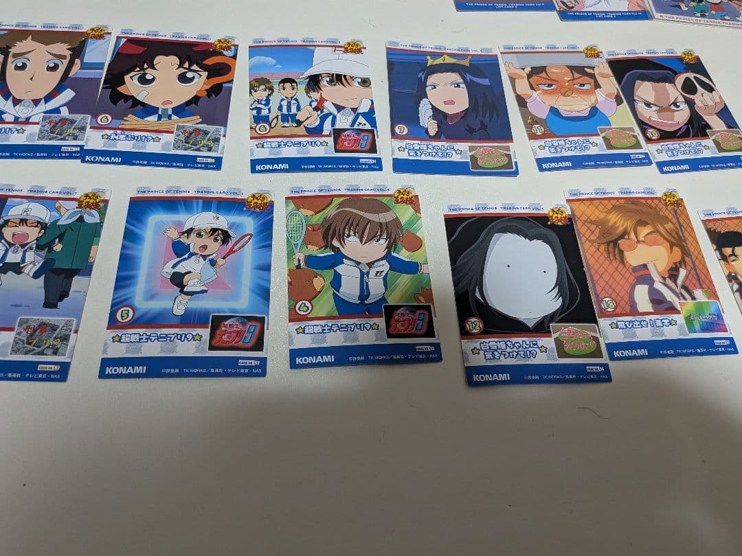 最終値下げ☆テニプリ　トレカ　まとめ売り　デカぷり　デフォルメキャラ　大量