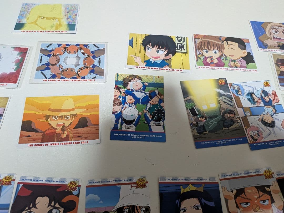 最終値下げ☆テニプリ　トレカ　まとめ売り　デカぷり　デフォルメキャラ　大量