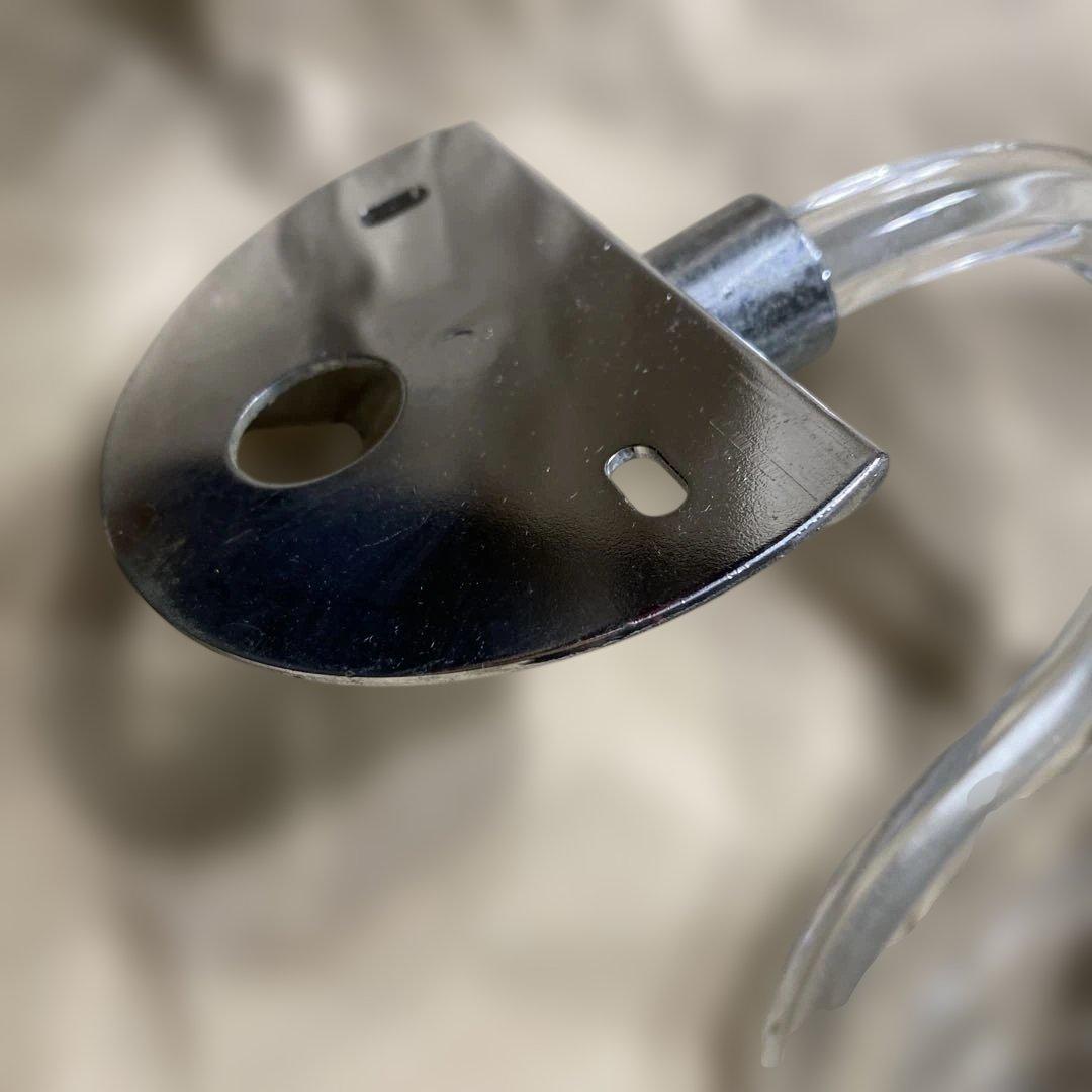 70s 和ヴィンテージ　昭和レトロ　ミッドセンチュリー　ガラス照明　壁付けライト