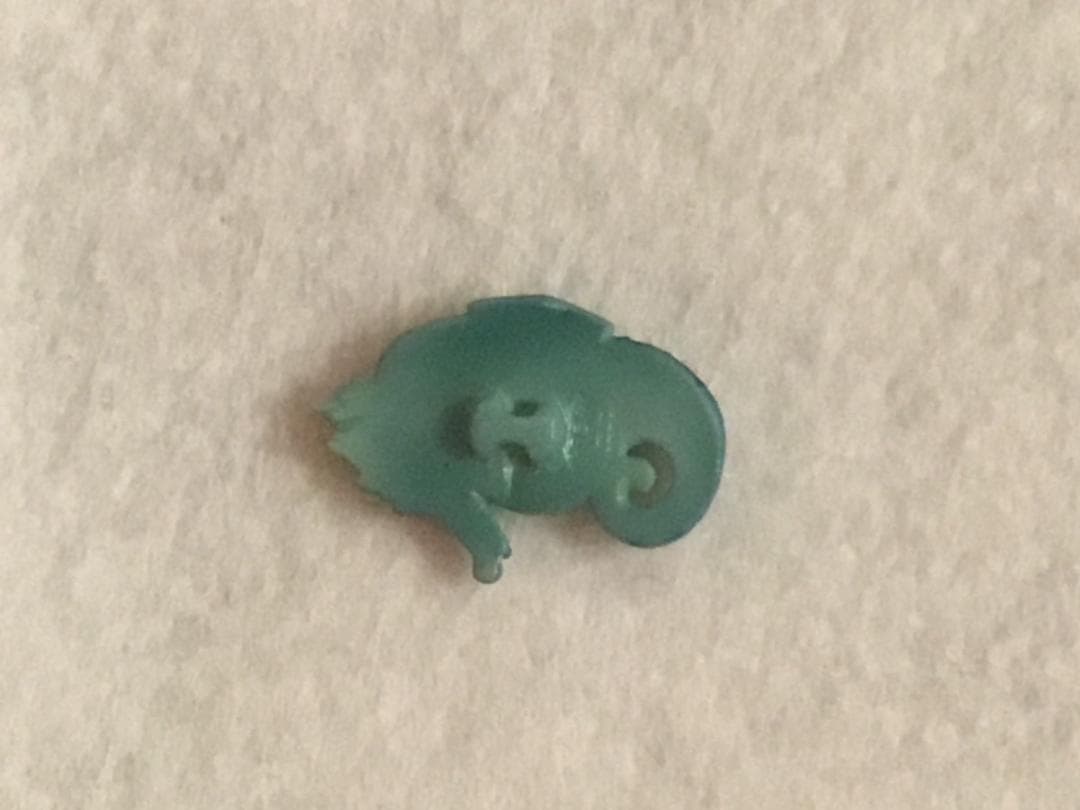 トシカネ 俊兼 有田焼 タツノオトシゴ ボタン　レア