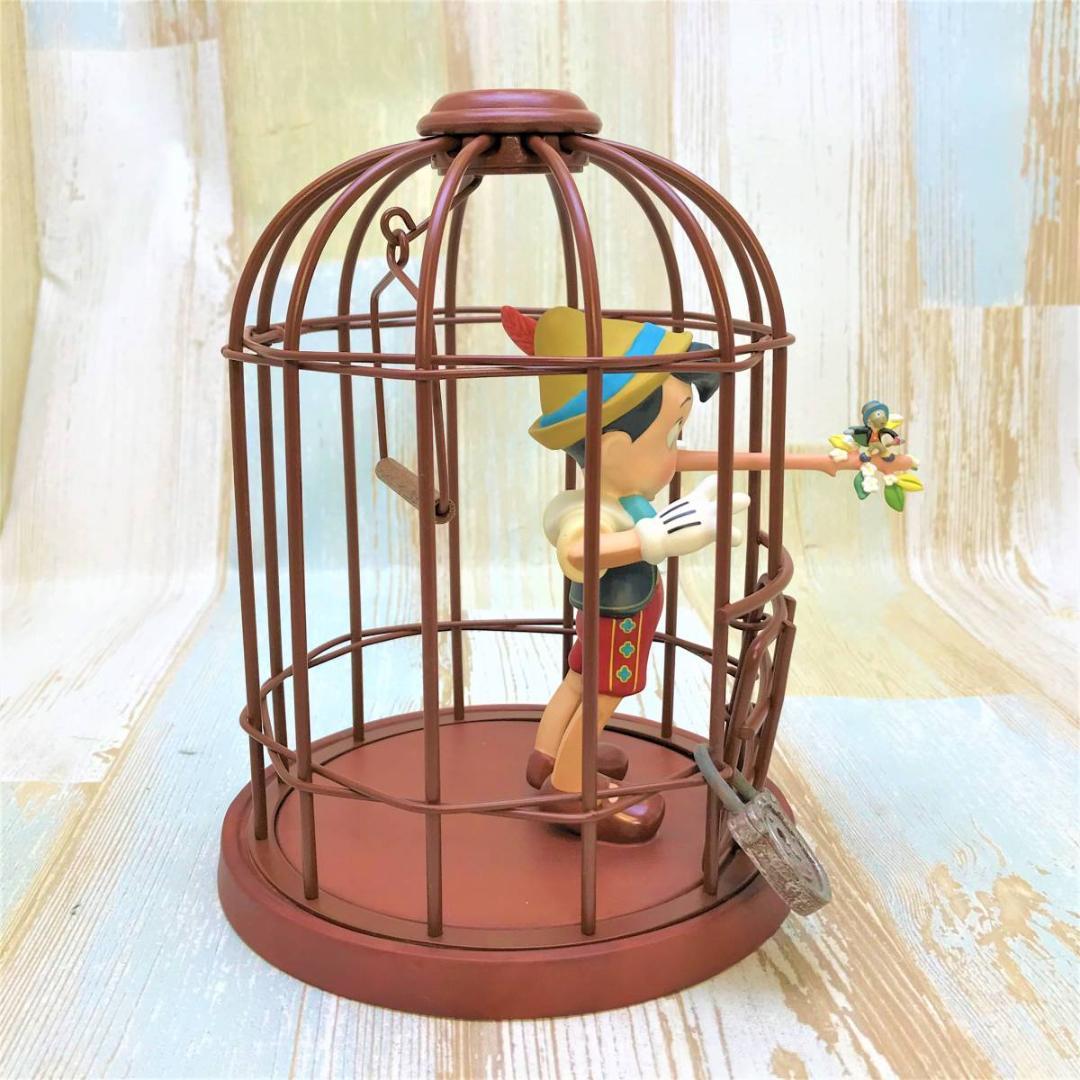 WDCC ピノキオ Pinocchio ジミニークリケット フィギュア