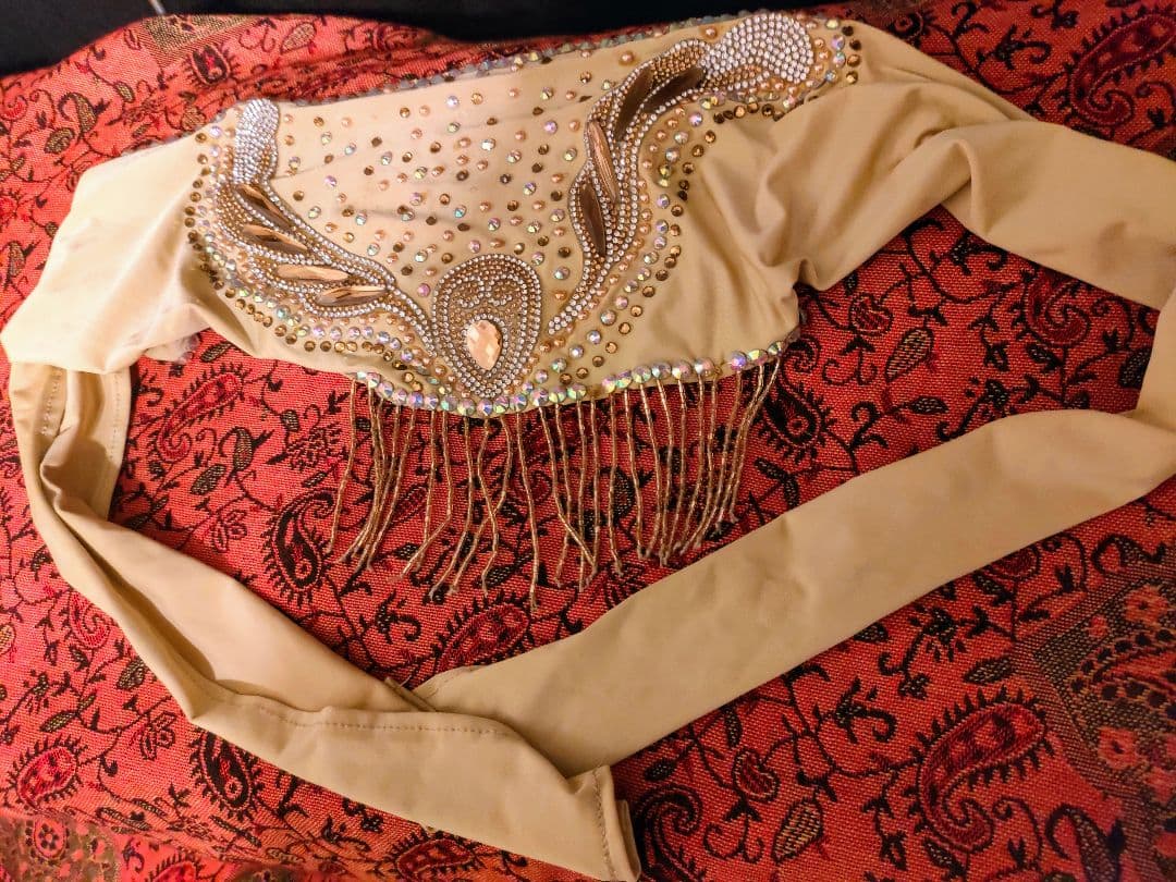 【新品】エジプト製サイーディ&バラディ&オリエンタルベリーダンス