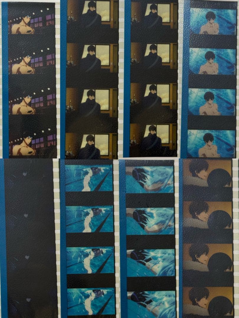 Free! the Final Stroke 入場特典 遙 真琴 コマフィルム