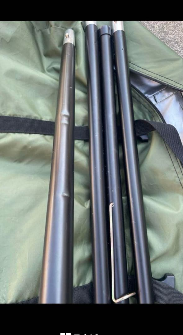 POMOLY HEXワンポールテント　ポモリー　ジャンク品