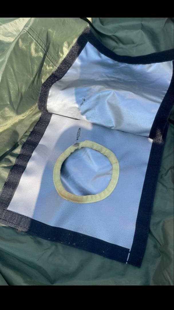 POMOLY HEXワンポールテント　ポモリー　ジャンク品