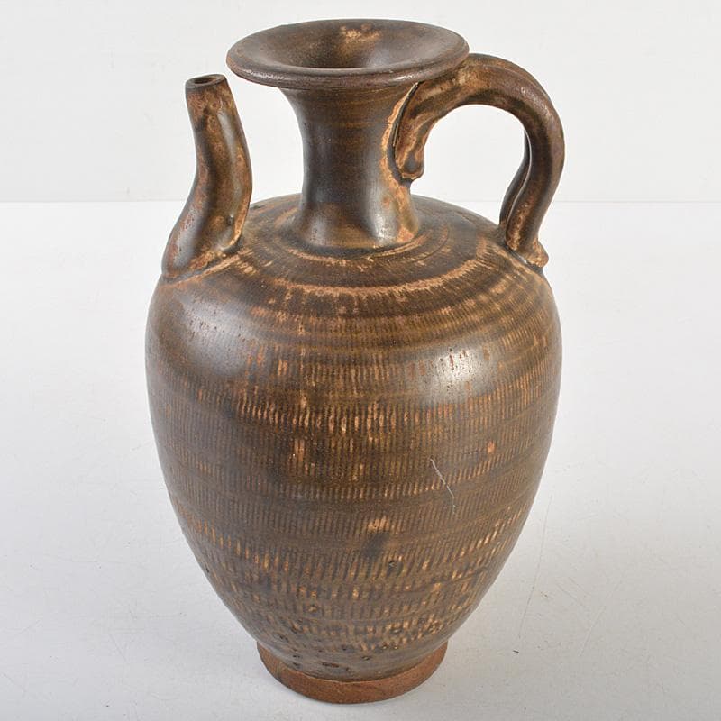 中国　耀州窯　青磁　水注　執壷　C　R6675