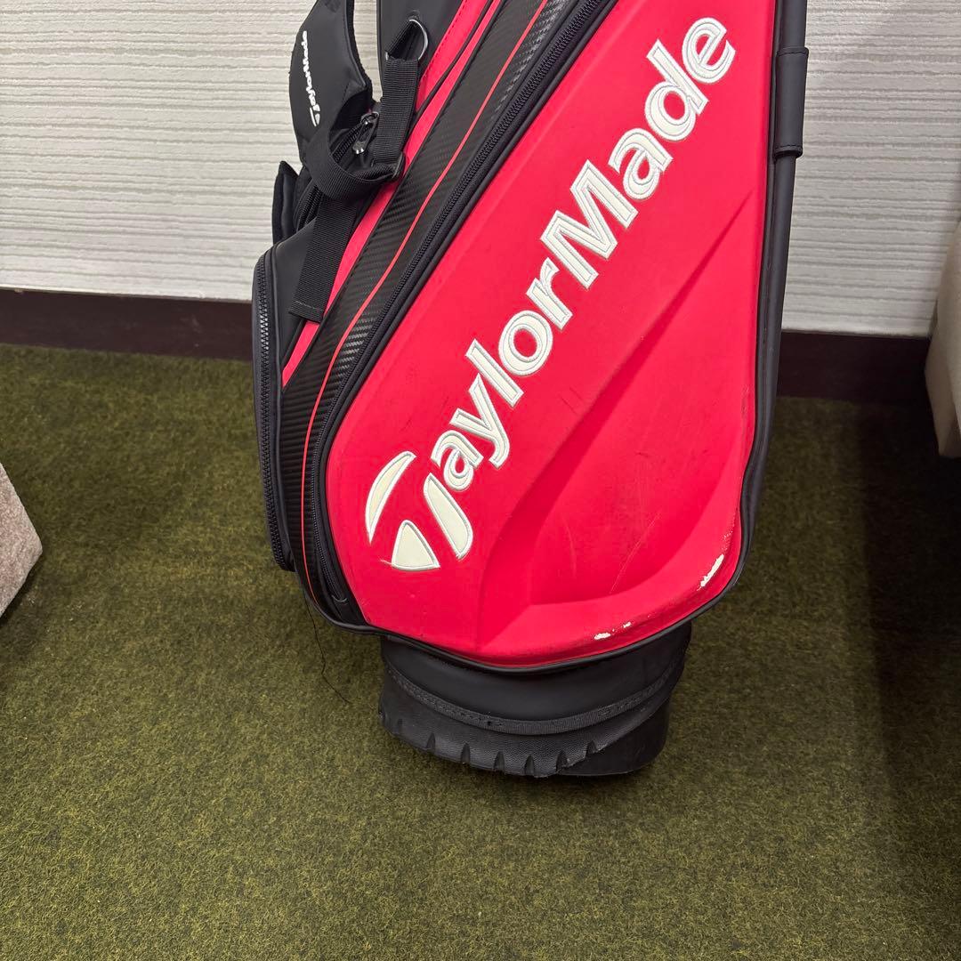 希少　テーラーメイド　ステルス　スタンド　キャディバッグ　本格アスリート