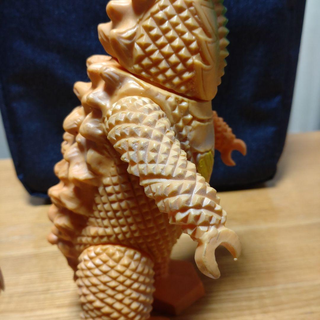 マルサン ソフビ ギャンゴ 当時物