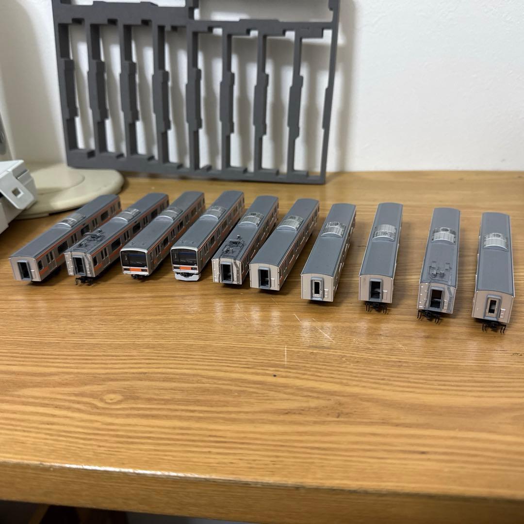 ジャンク品　TOMIX 209系1000番台10両
