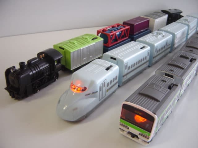 ♯Isi09GHミニモータートレイン69弾東西・列車スペシャル全18種