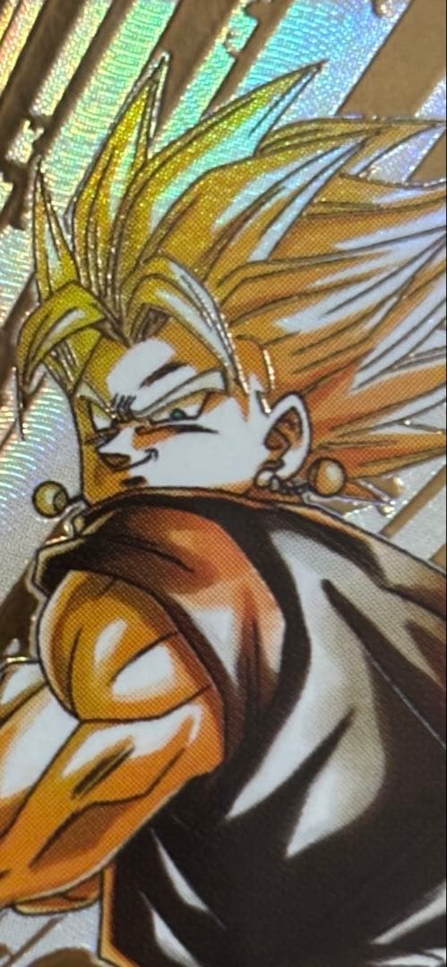 ドラゴンボールスーパーダイバーズ SDV7-019 ベジット(パラレル)