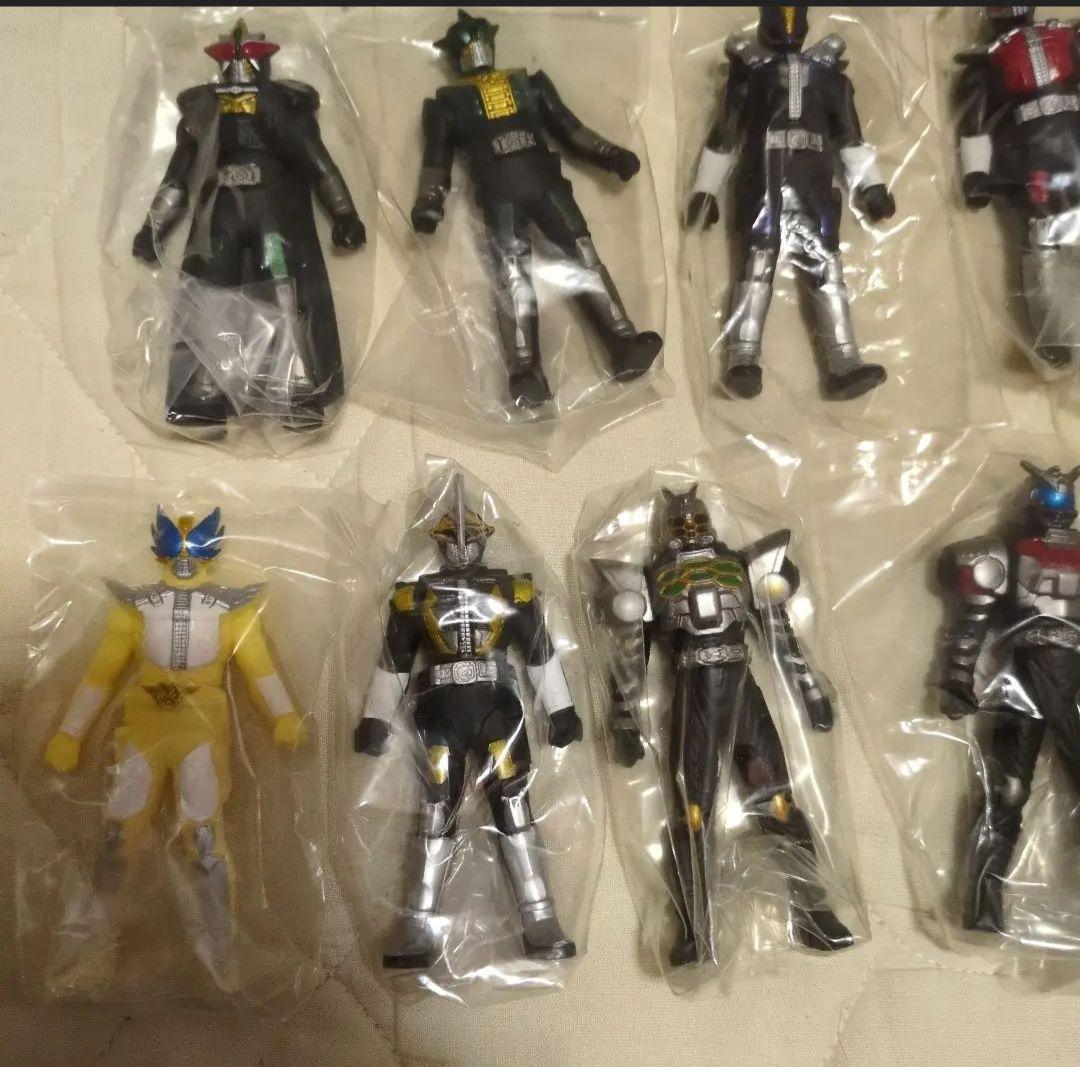 ★激レア　31点セット　未開封　仮面ライダー　ソフビフィギュア　10〜11cm