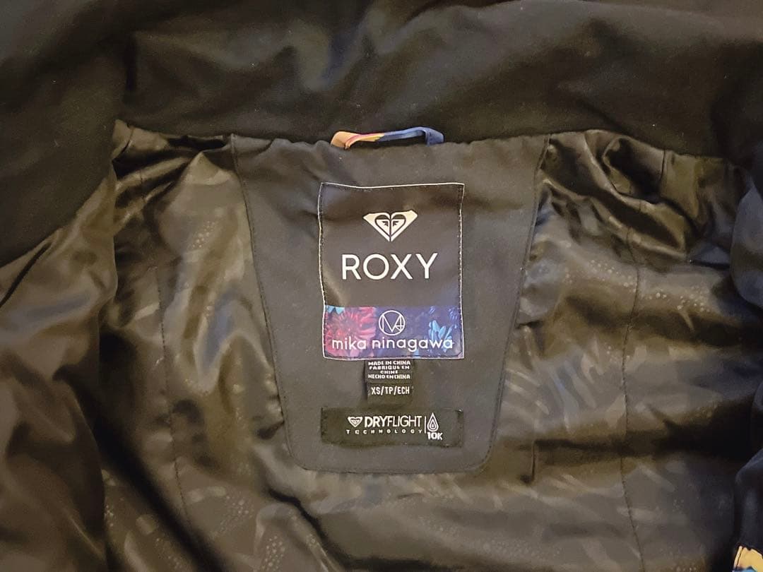 ROXY × 蜷川実花 スノーボードウェアセット