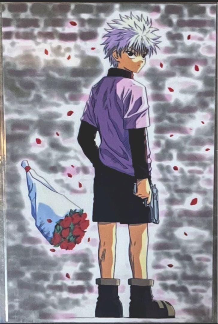 超人気‼️初期‼️HUNTER×HUNTER ラミネートカード【キルア】2枚セット‼️