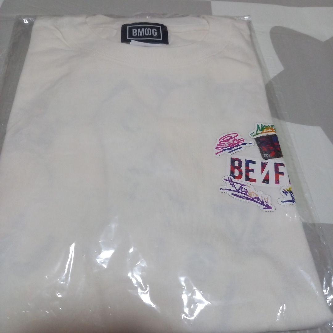 ビーファースト　BBB　Tシャツ　バニラホワイト　Mサイズ