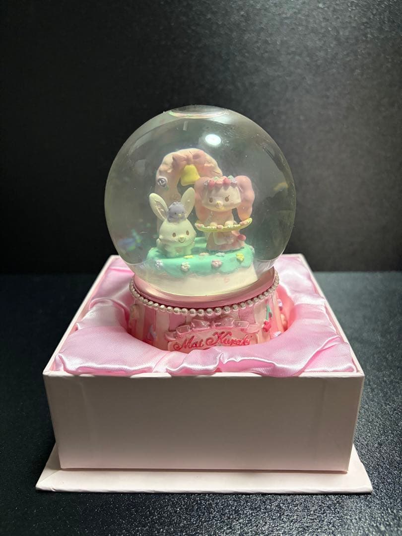 ★数量限定品★ 倉木麻衣15周年記念オルゴール付スノードーム(サンリオコラボ)