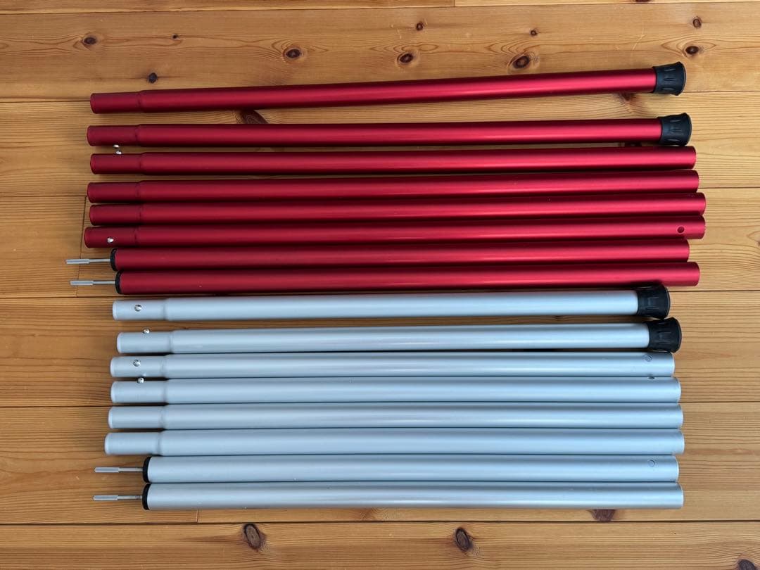 スノーピーク　タキビタープ　オクタ　ポール4本付き　TAKIBI タープ