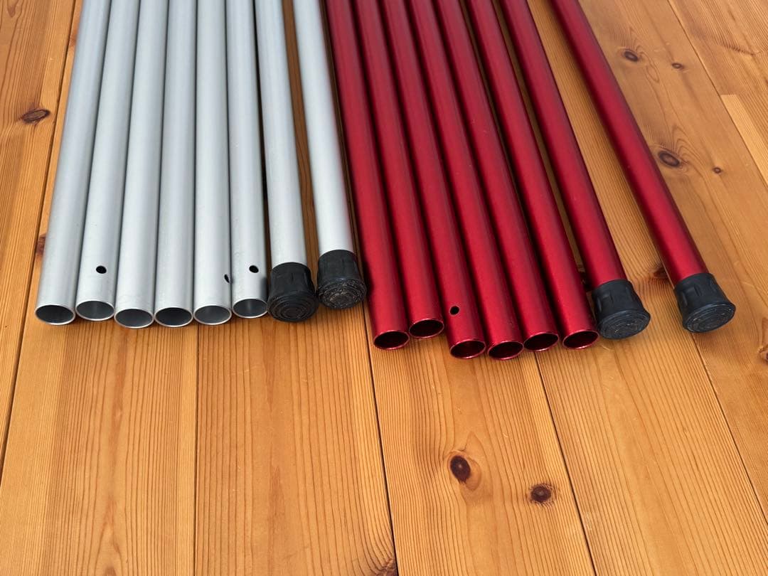 スノーピーク　タキビタープ　オクタ　ポール4本付き　TAKIBI タープ