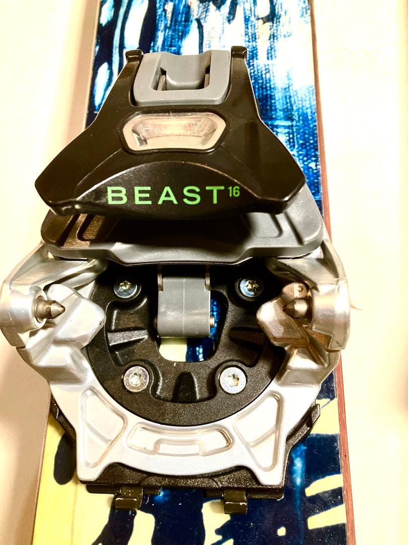 スキー DEVATION The Proof + Dynafit Beast 16