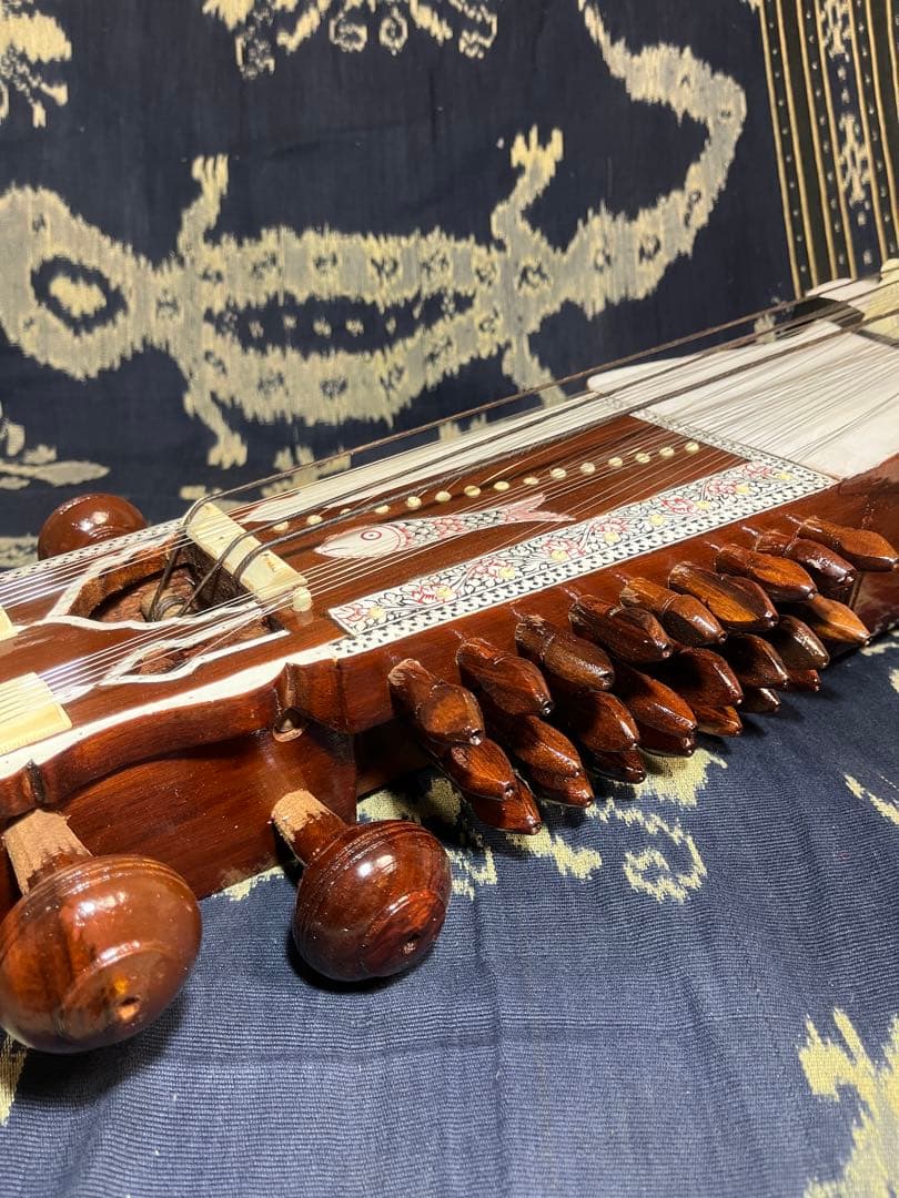 サーランギ Sarangi/monoj kumar&bros/インド楽器/未使用