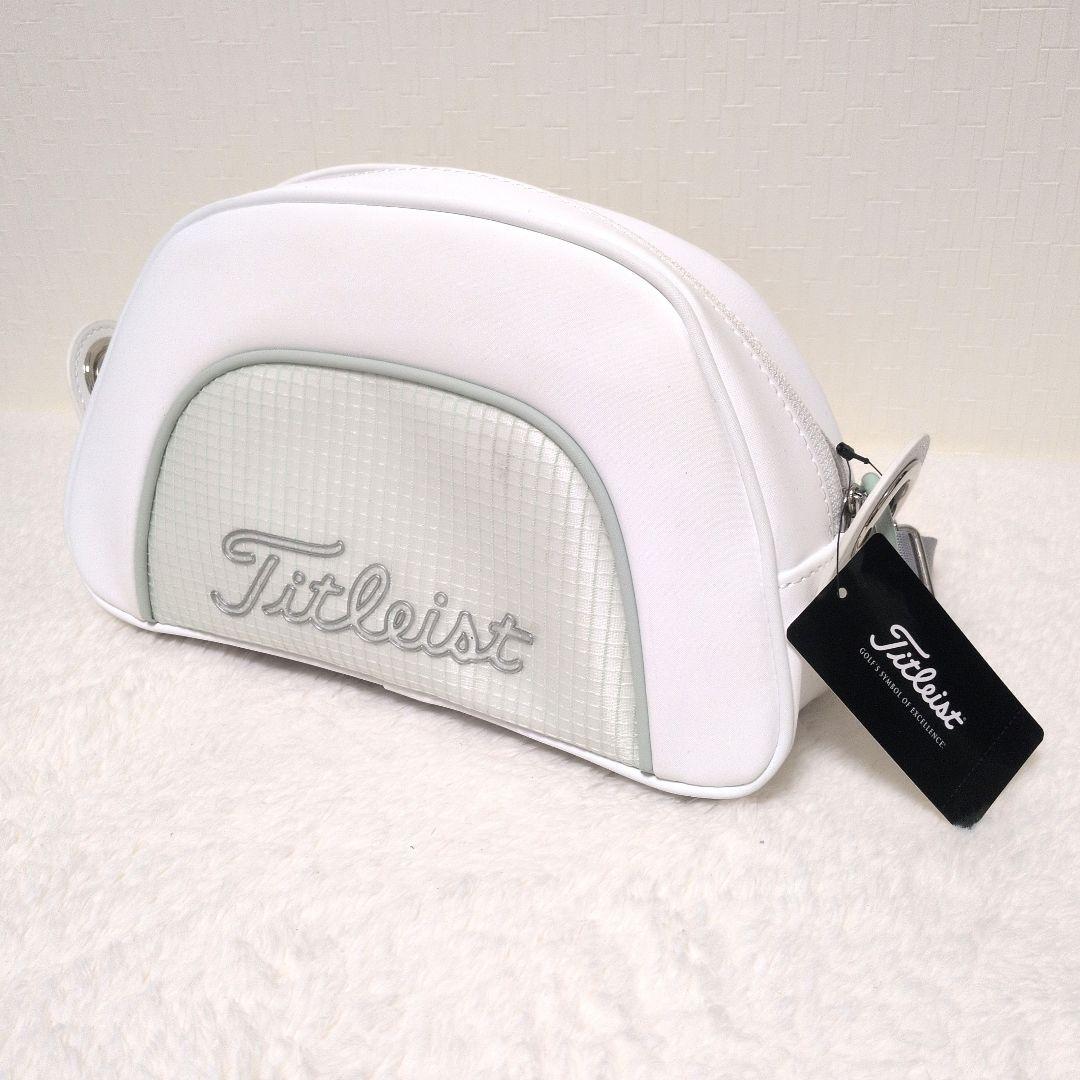 新品未使用♡タイトリスト カートバック クラッチバッグ風 ウィメンズ