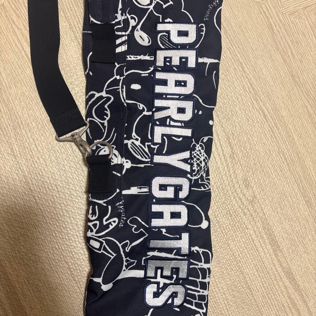 PEARLY GATES スヌーピー柄 ゴルフバッグ