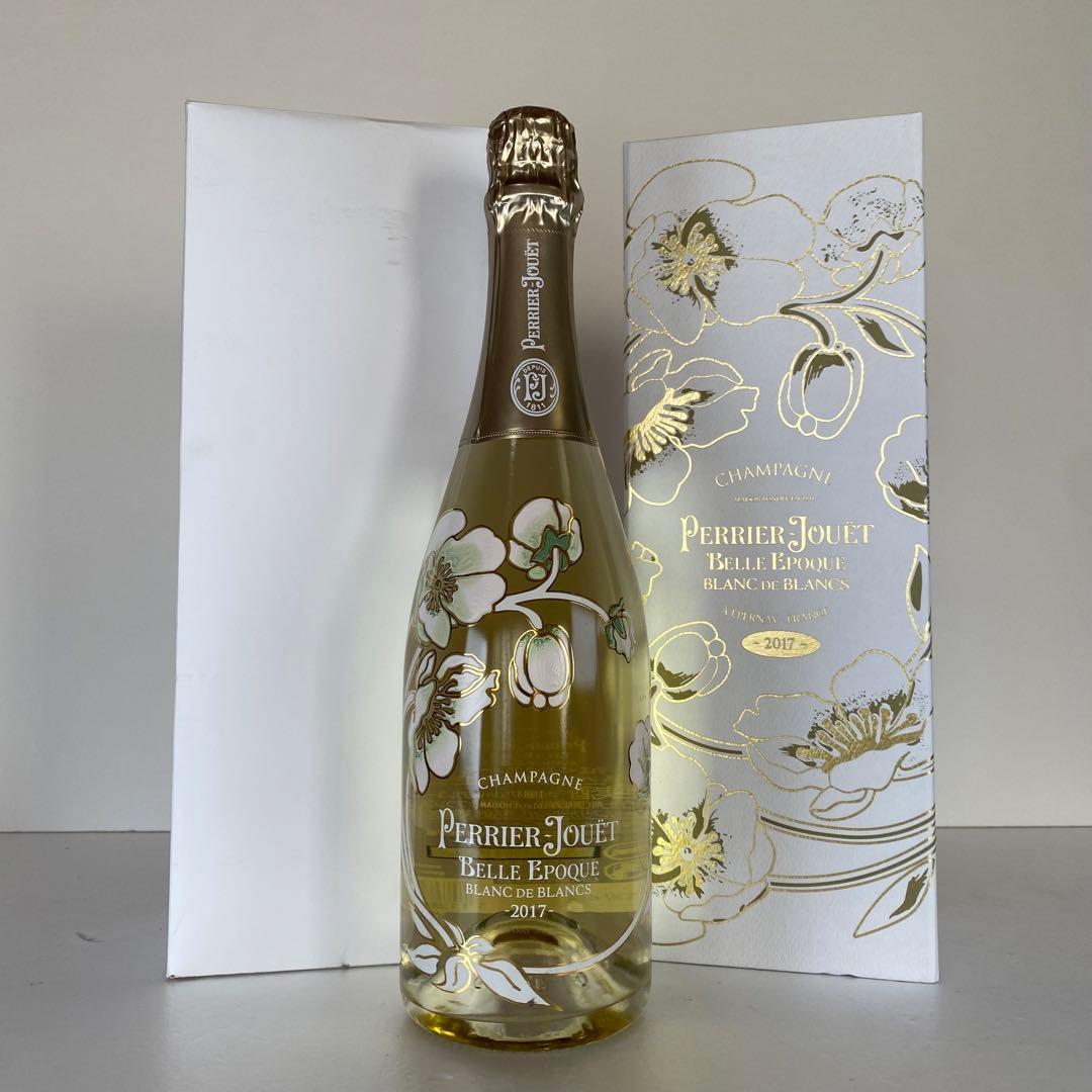 未開封　ベルエポック　ブランドブラン　2017 シャンパン