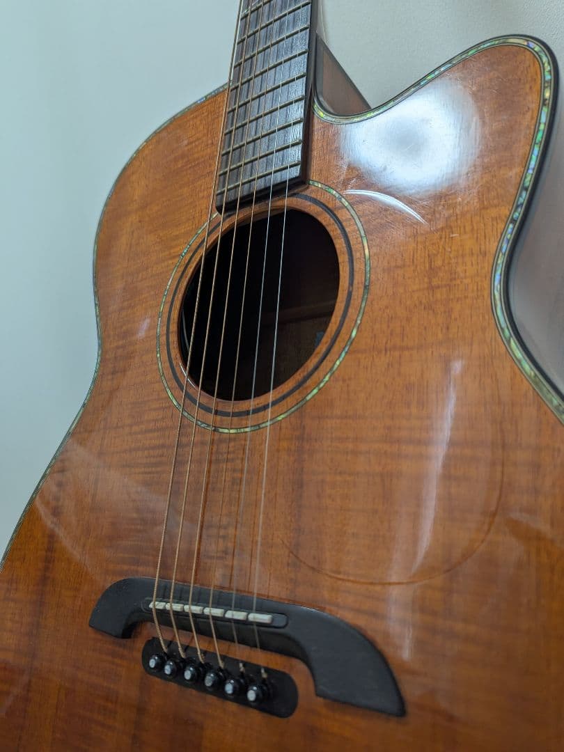 状態良好 k.yairi 2009 WY1K アコースティックギター