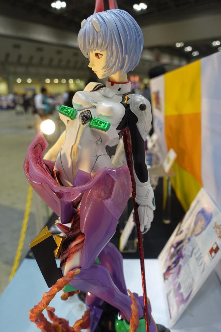 綾波レイ エヴァンゲリオン ボークス 絶対領域 ガレージキット 1/4