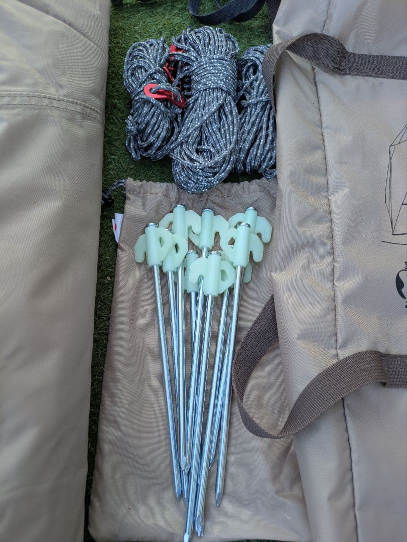 Naturehike GABLED TARP ゲイブルタープ カーサイドタープ