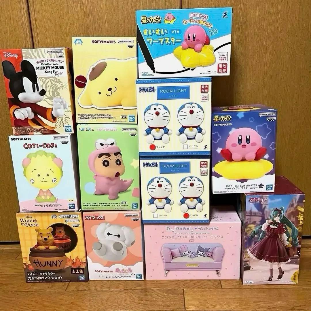 プライズフィギュアまとめ売り 新品未開封 12点