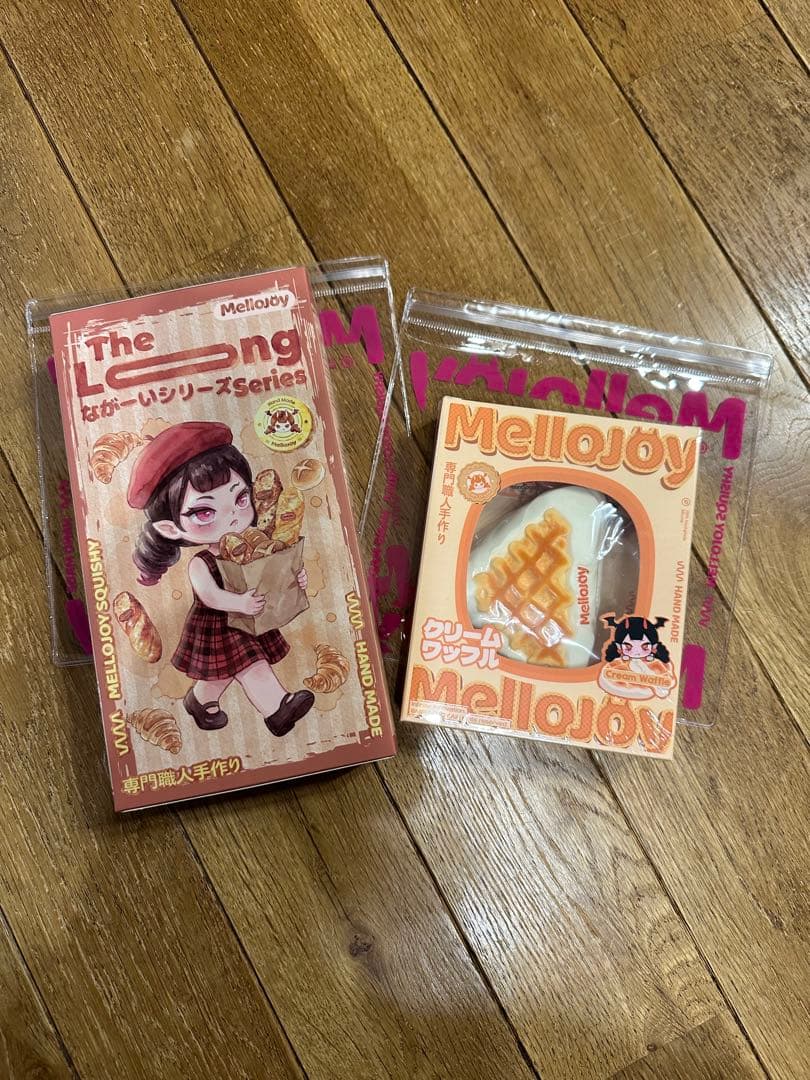 Mellojoy クリームワッフル さんかく ながーい