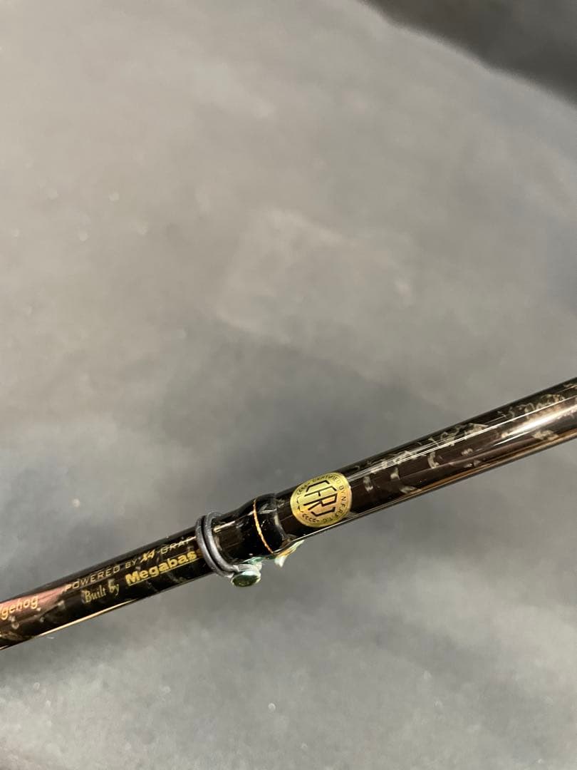 メガバス デストロイヤー　オロチ F2.1/2-64X4　ヘッジホック　1267