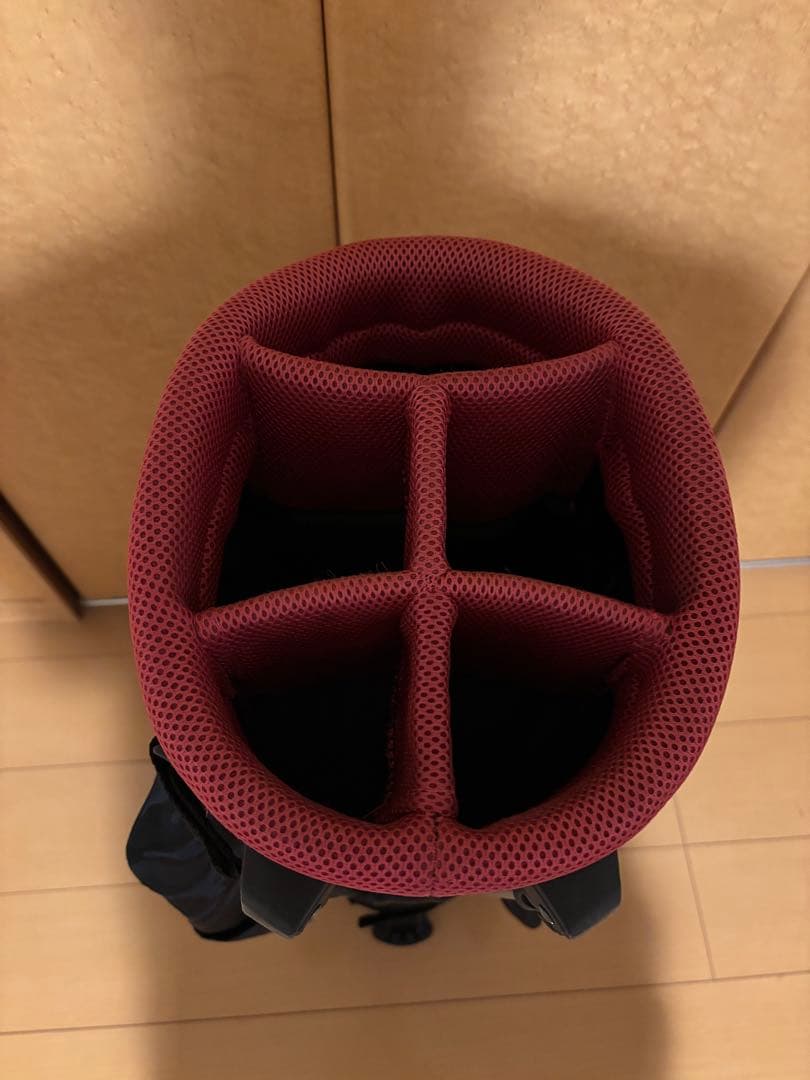 Admiral 迷彩柄スタンドキャディバッグ