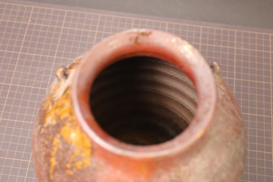 【即購入可】備前焼／壷・壺・つぼ／甕・かめ／骨董／古美術／茶道／煎茶／工芸／古玩