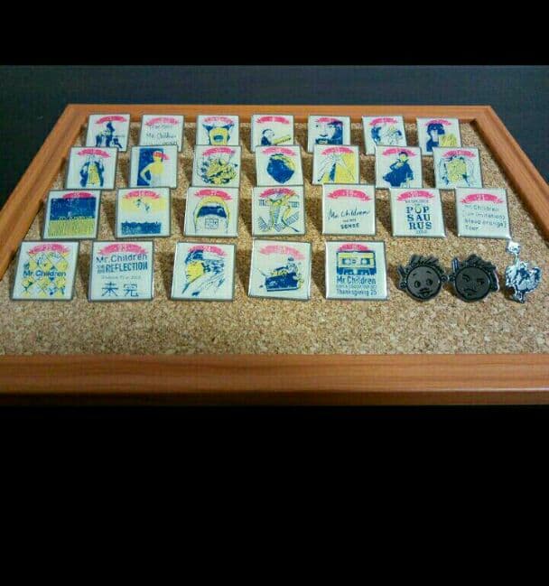 mr.children ガチャ　コンプ　レア
