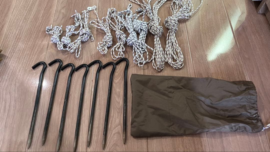  peak エントリーパックTT タープのみ