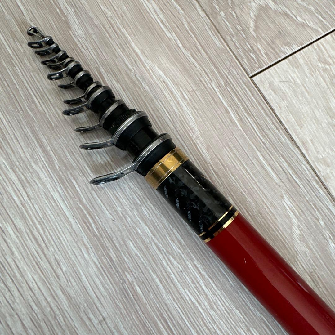 がまかつ がま磯 INTESSA G-V 175-53 本体のみ 中古美品