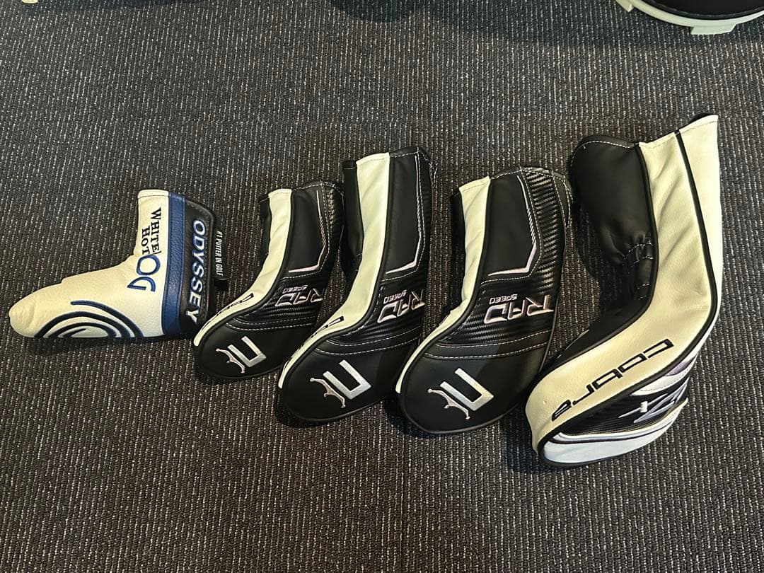 レディース ゴルフクラブセット cobra WHITEHOT OG パター