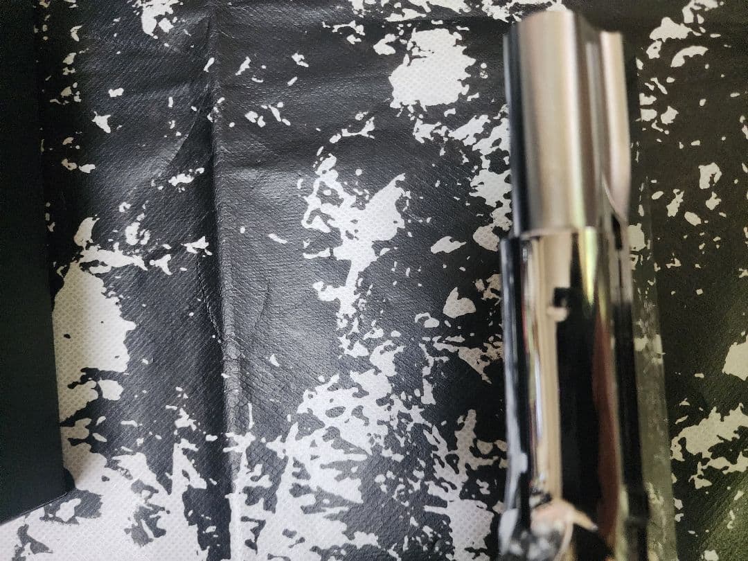 東京マルイ mkⅣ series‘70 ガバメント ニッケルフィニッシュガスガン