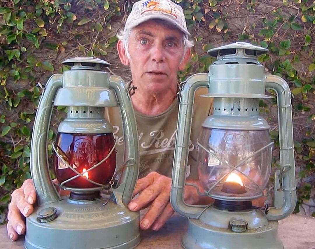 Embury Mfg. No350 ランタン