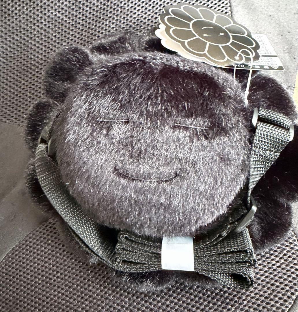 カイカイキキ　kaikaikiki ポシェット　ショルダー　ブラック 村上隆