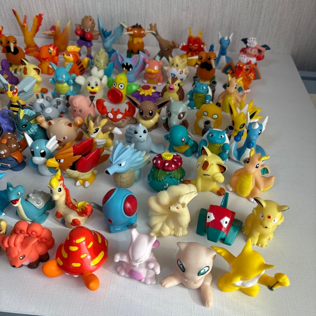 ポケモン　ポケットモンスター　初代　当時物　指人形 80体