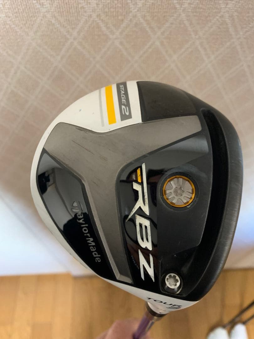TaylorMade RBZ TOUR 3 フェアウェイウッド 3本セット