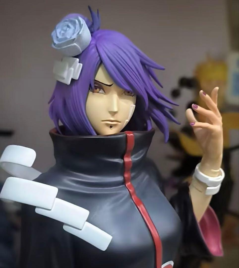 ナルト コナン ガレージキット ガレキ スタチュー①⑤